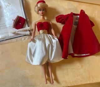 Barbie Repro Silken Flame 1997