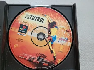 Esto es Futbol PS1 PAL