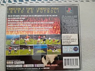 Esto es Futbol PS1 PAL
