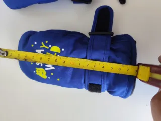 Manoplas niño esquí azul Stay Wild