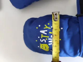 Manoplas niño esquí azul Stay Wild