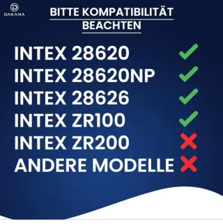 Cable de Carga Dakana para Intex ZR100