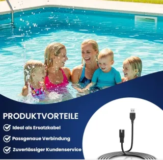 Cable de Carga Dakana para Intex ZR100