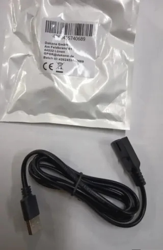 Cable de Carga Dakana para Intex ZR100
