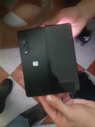 Samsung Z Fold 3 5G 256GB Negro