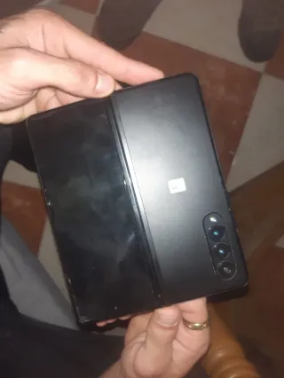 Samsung Z Fold 3 5G 256GB Negro