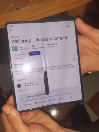 Samsung Z Fold 3 5G 256GB Negro