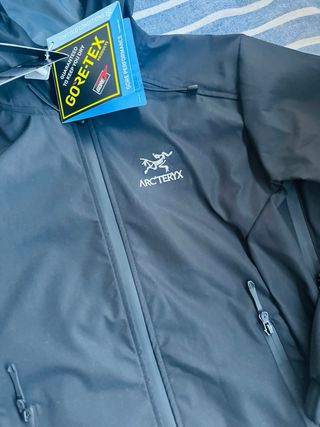 Chaqueta Arc'teryx Negra Gore-Tex