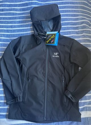 Chaqueta Arc'teryx Negra Gore-Tex