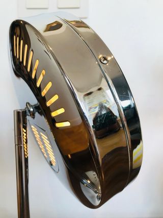 Espejo de aumento con luz vintage