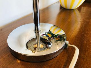 Espejo de aumento con luz vintage