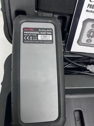 Autel MaxiDiag MD806 Diagnóstico Coche