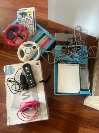Nintendo Wii con accessori e giochi