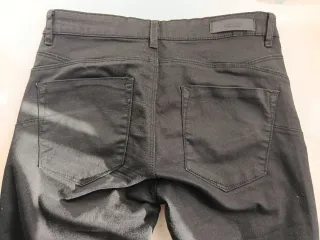 Pantalón Stradivarius Negro Talla M