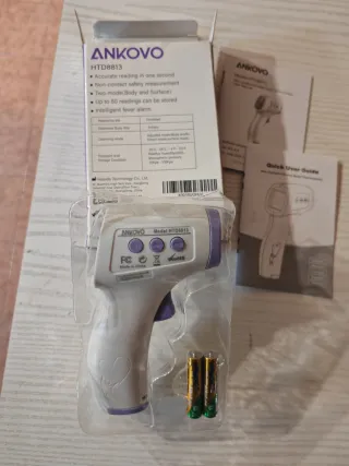 Termometro Infrarossi Ankovo HTD8813