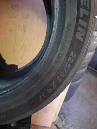 225 55 R17 101Y Michelin - 1 neumático +90%