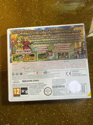 Dragon Quest VIII 3DS Fragmentos de un mundo olvid