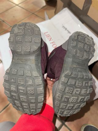 Botas de nieve Quechua niña talla 31