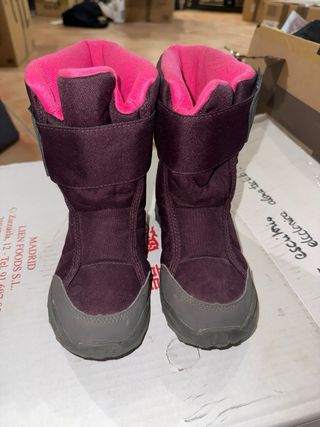Botas de nieve Quechua niña talla 31