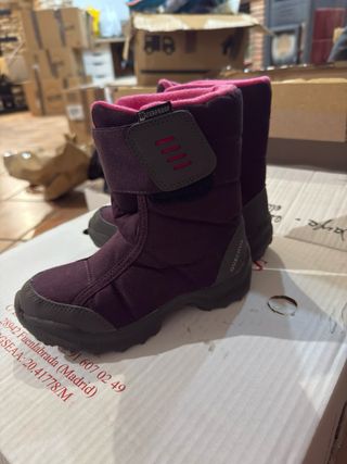 Botas de nieve Quechua niña talla 31