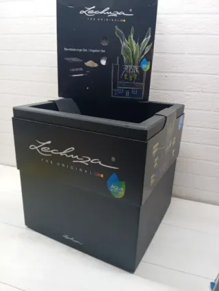 Maceta jardin Lechuza Canto Stone 40