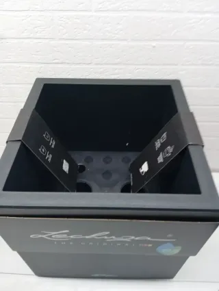 Maceta jardin Lechuza Canto Stone 40