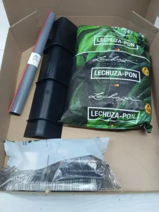 Maceta jardin Lechuza Canto Stone 40