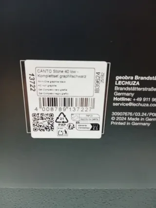 Maceta jardin Lechuza Canto Stone 40