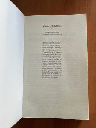 Antología de la poesía medieval