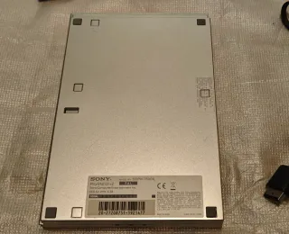 Consola PS2 Slim Plata + Mando + Cables