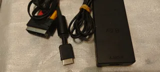 Consola PS2 Slim Plata + Mando + Cables