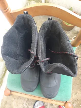 Botas para lluvía Raw Terrain Talla 43