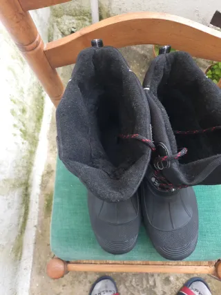 Botas para lluvía Raw Terrain Talla 43