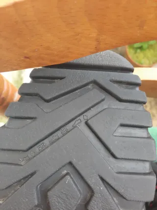 Botas para lluvía Raw Terrain Talla 43