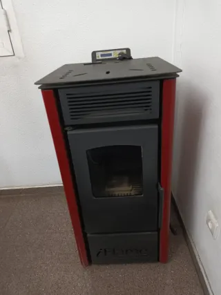 Estufa de pellet iFlame