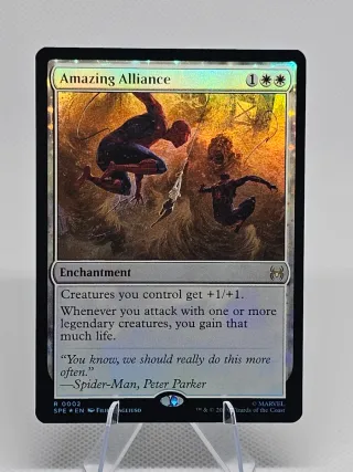 MTG SPM Amazing Alliance Rara Foil Nueva