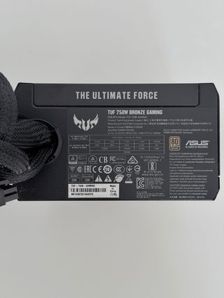 Fuente Alimentación ASUS TUF Gaming 750W 80+