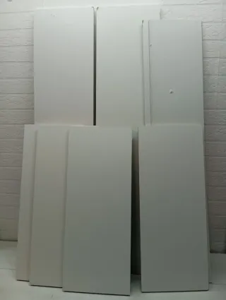 Librería blanca 3 estantes Furinno