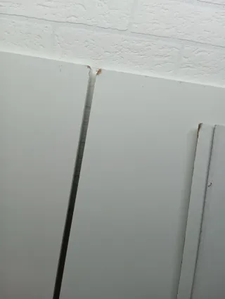 Librería blanca 3 estantes Furinno