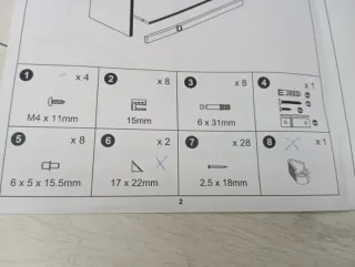 Librería blanca 3 estantes Furinno