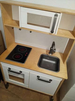 Cocinita IKEA Madera