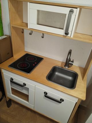 Cocinita IKEA Madera