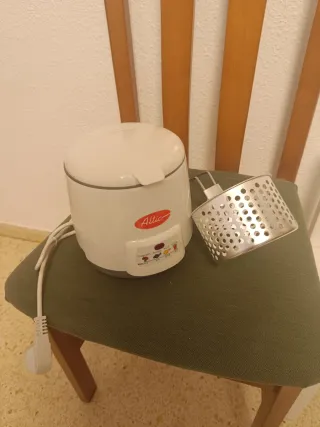 Mini Freidora Eléctrica Altic
