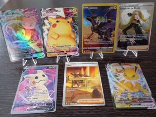 Cartas Pokémon Ultra Raras 10€ c/u