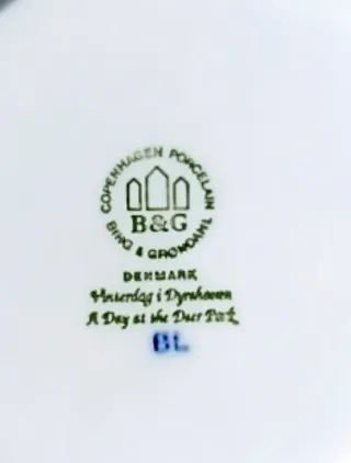 Piatto Natale B&G 1994