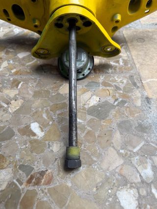 Carcasa Manillar Vespino F9 Amarilla