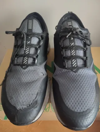 Zapatillas Nike Talla 46 Negras y Grises