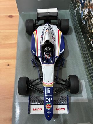 Williams FW17 Damon Hill 1995 edición limitada