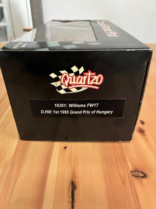 Williams FW17 Damon Hill 1995 edición limitada