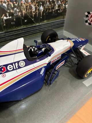 Williams FW17 Damon Hill 1995 edición limitada